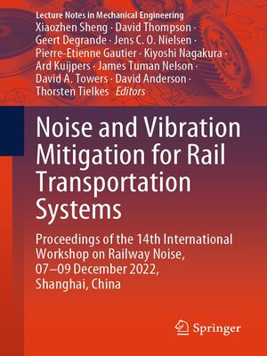 cover image of Noise and Vibration Mitigation for Rail Transportation Systems
